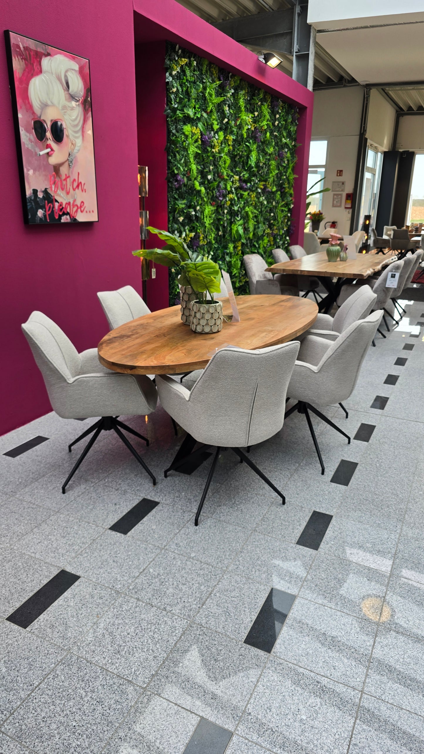 Stuhl OSLO mit 360-Grad-Drehfunktion (Kopie)