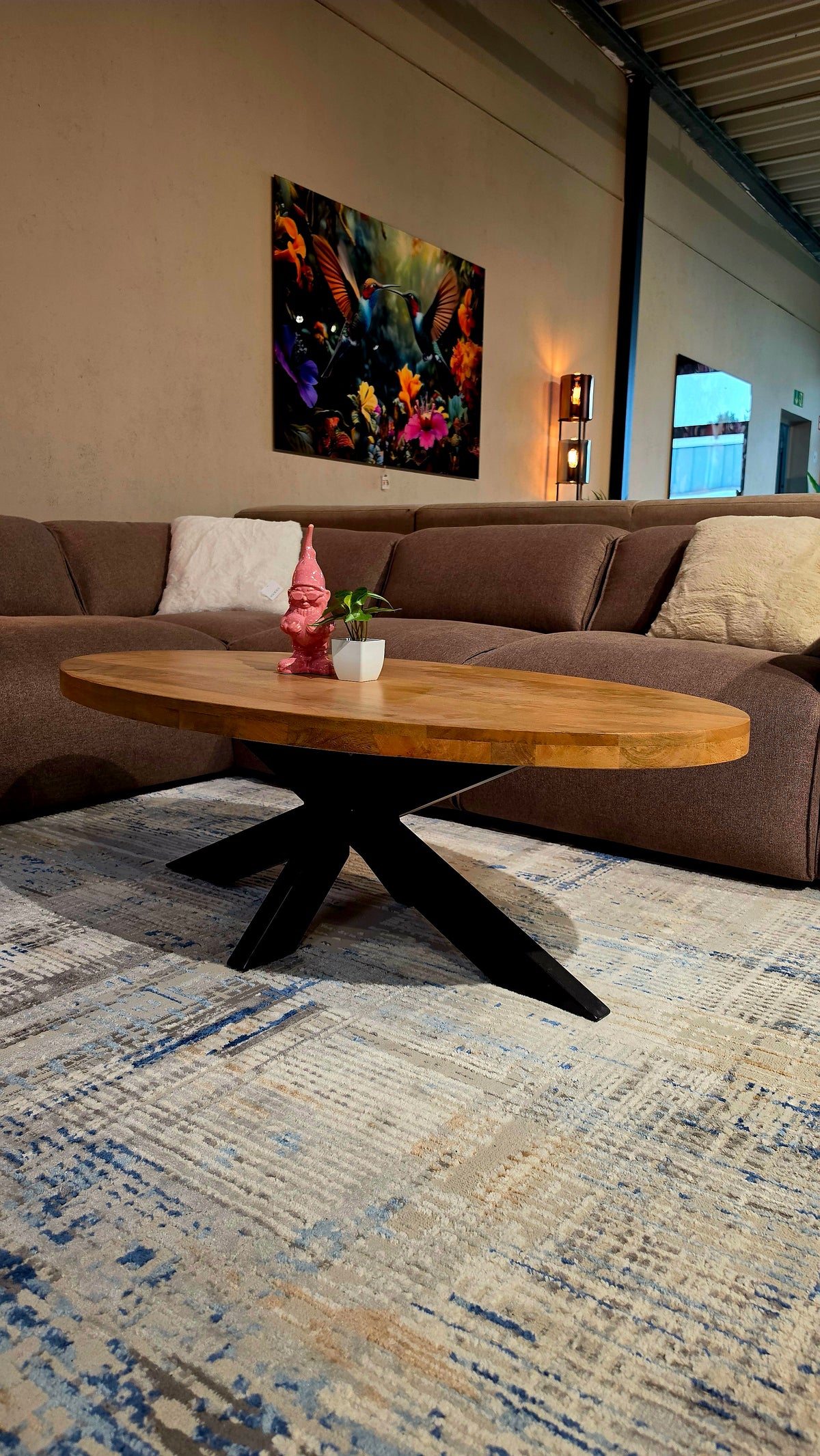 Couchtisch DAVID - 130x70cm