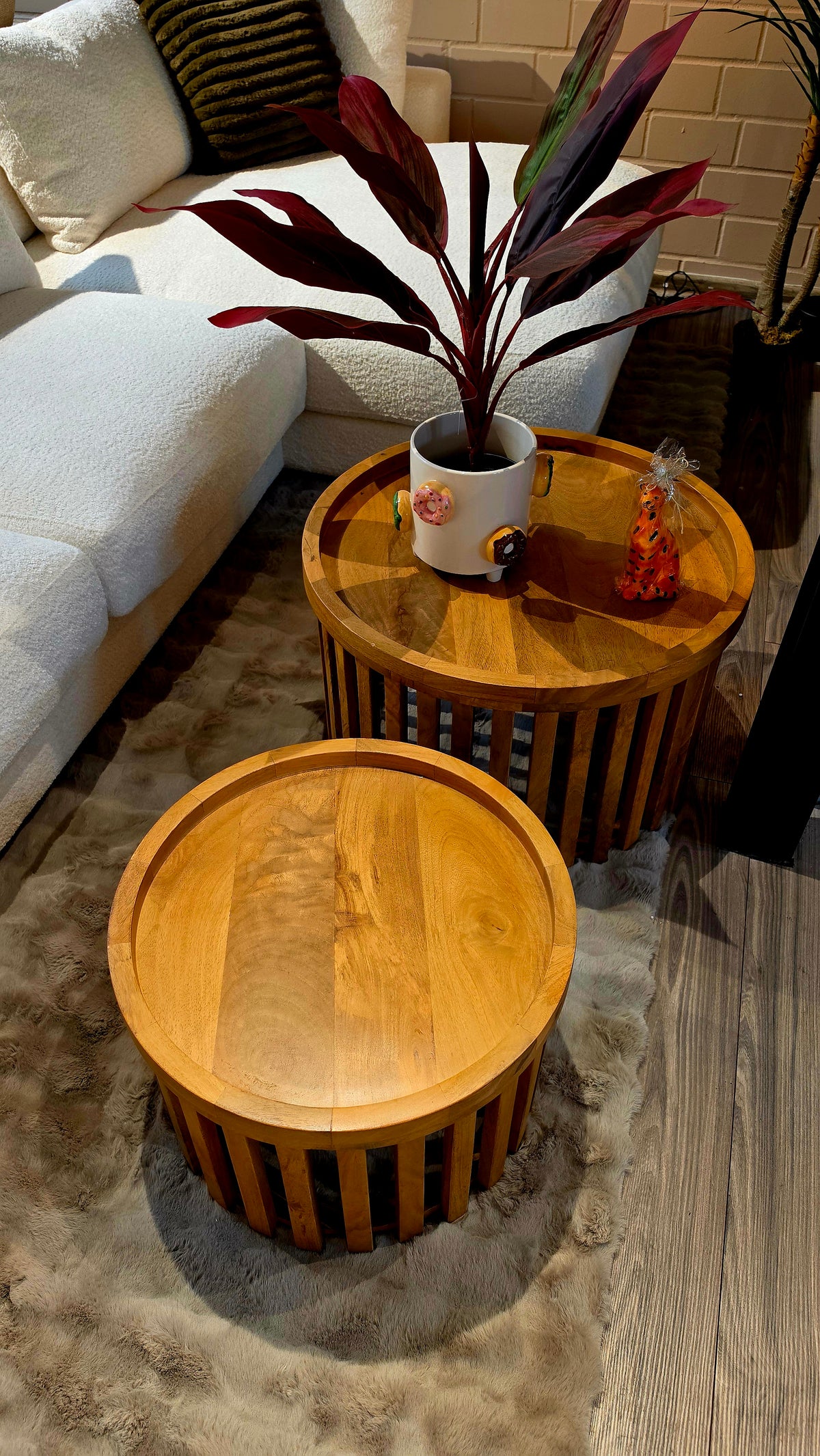 Couchtisch DAELYN - 2er-Set