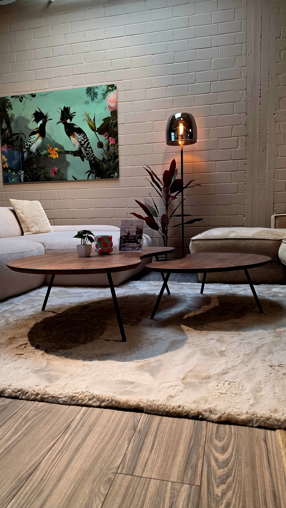 Couchtisch DALEN - 2er-Set