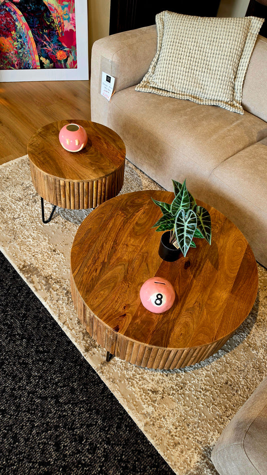 Couchtisch RILL - 2er-Set