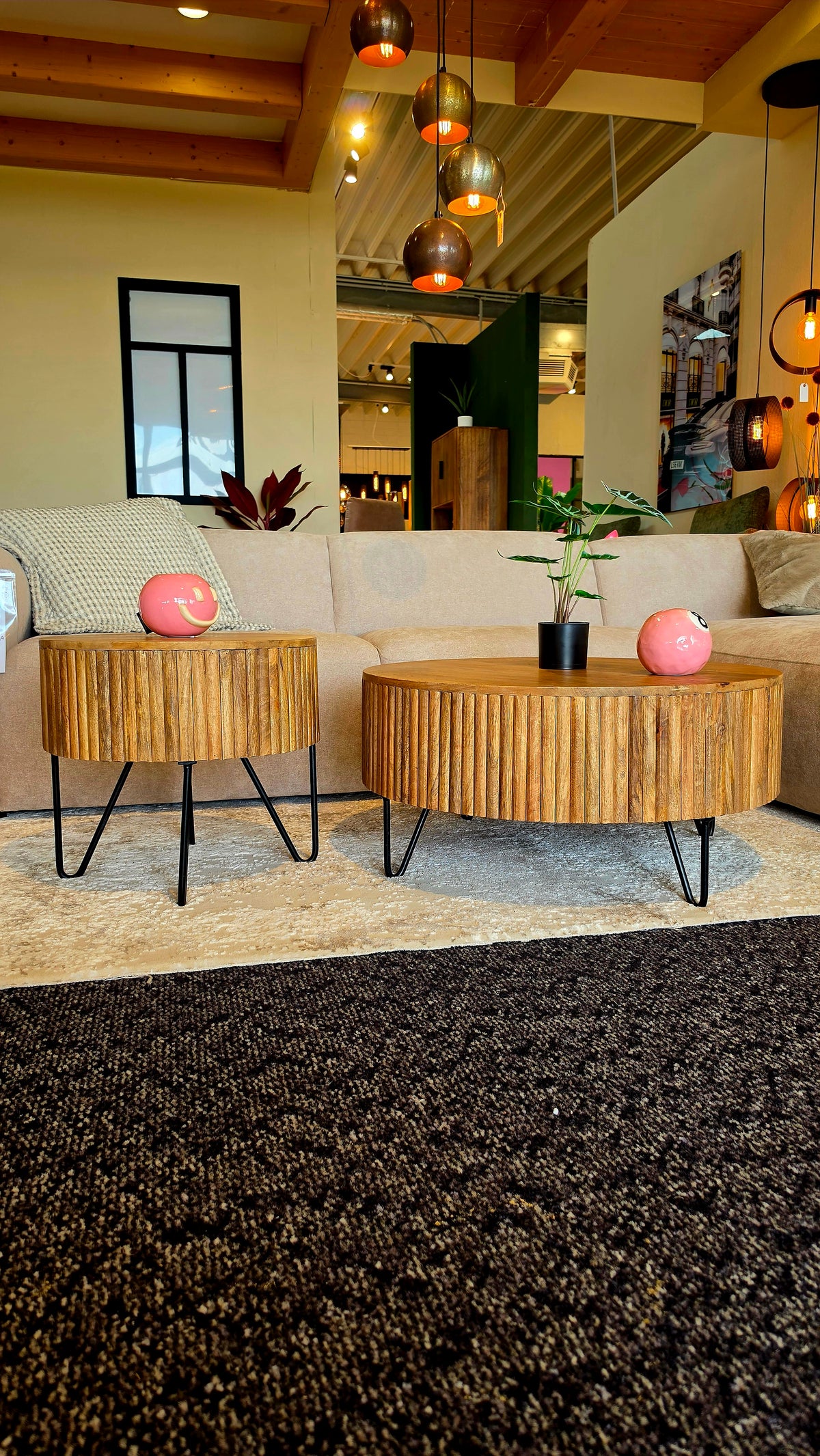 Couchtisch RILL - 2er-Set