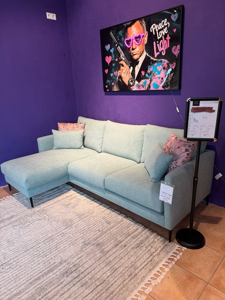 Sofa DREAM - 226 x 144cm mit Federkern