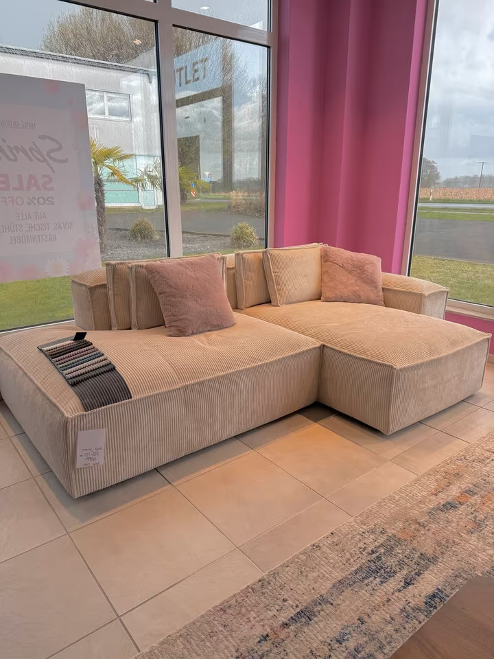 Sofa JASMIN - 272 x 176 - Modular