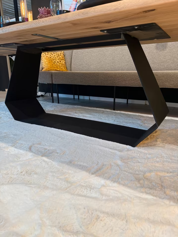 Design Esstisch Eiche - verlängerbar 220/270cm