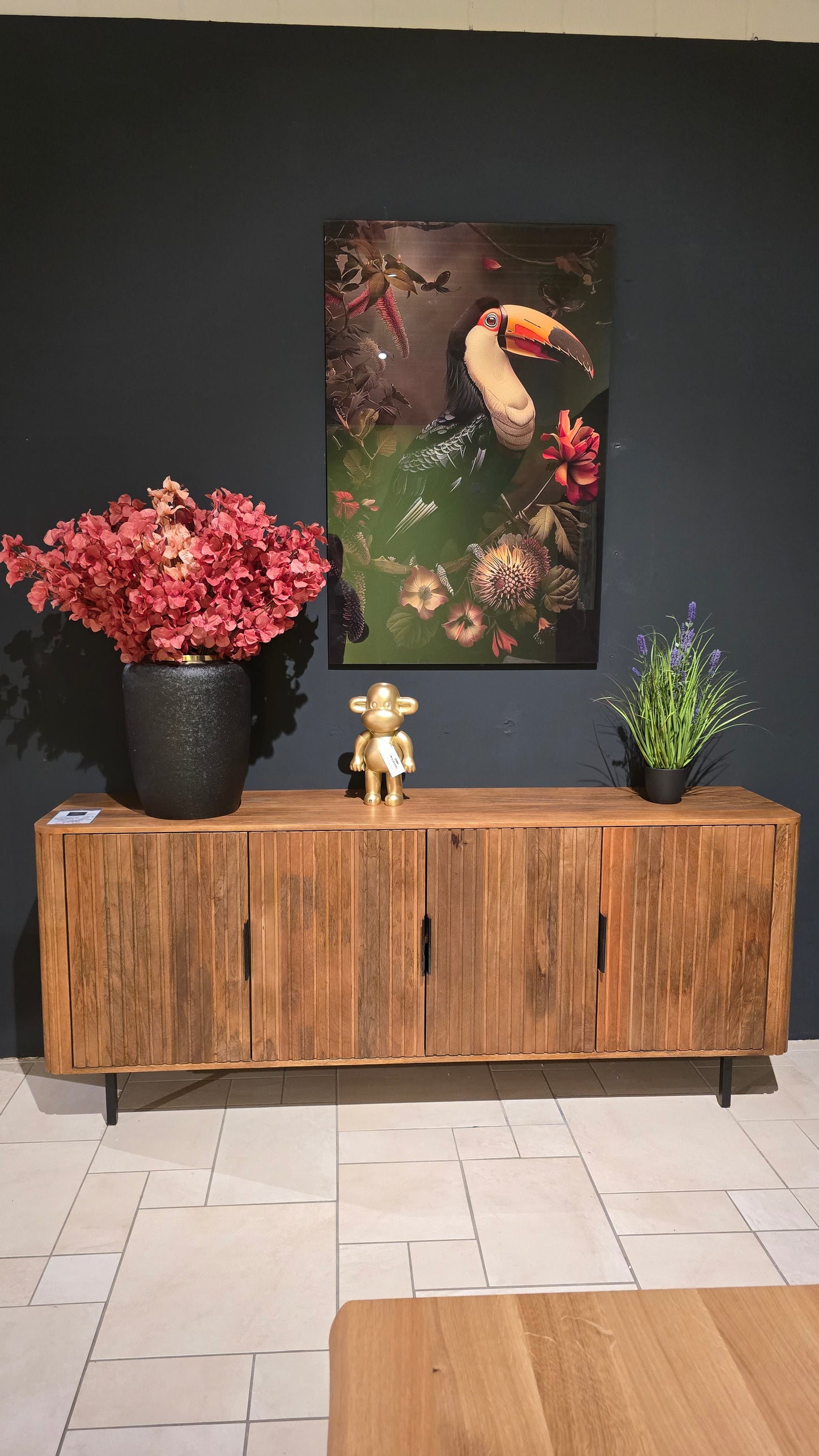 Design Sideboard "XL" aus massivem Mango-Holz
