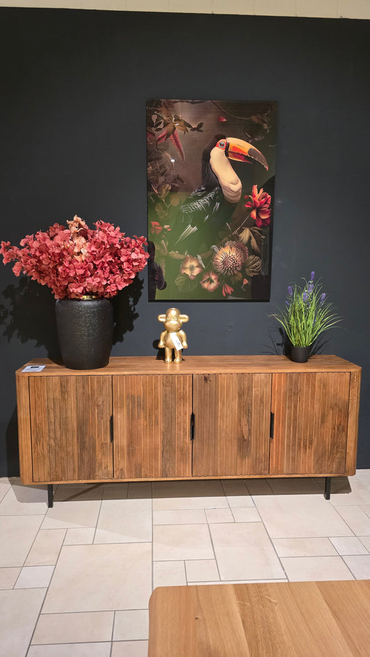 Design Sideboard "XL" aus massivem Mango-Holz