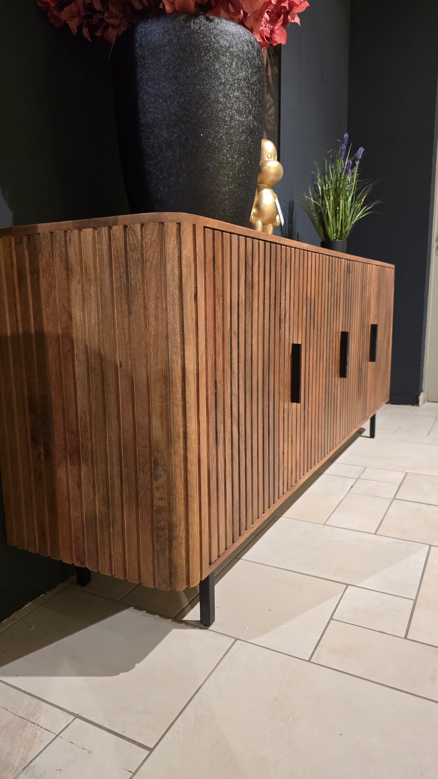 Design Sideboard "XL" aus massivem Mango-Holz