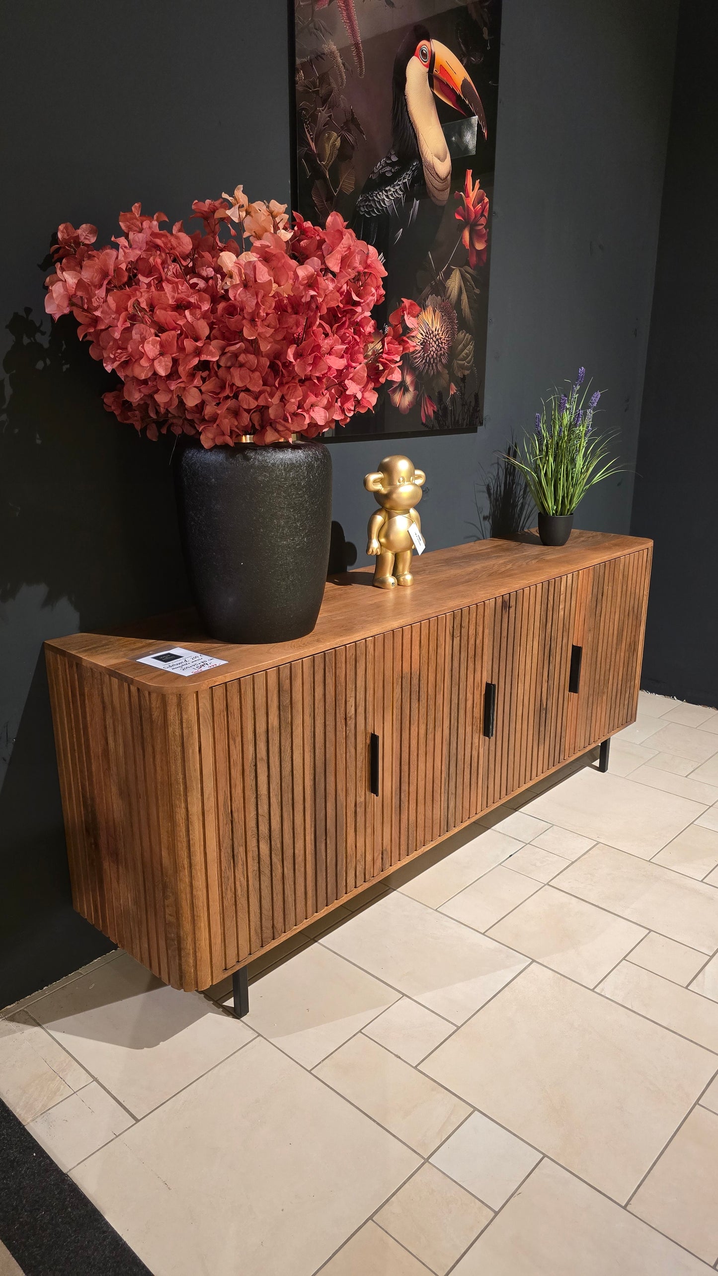 Design Sideboard "XL" aus massivem Mango-Holz