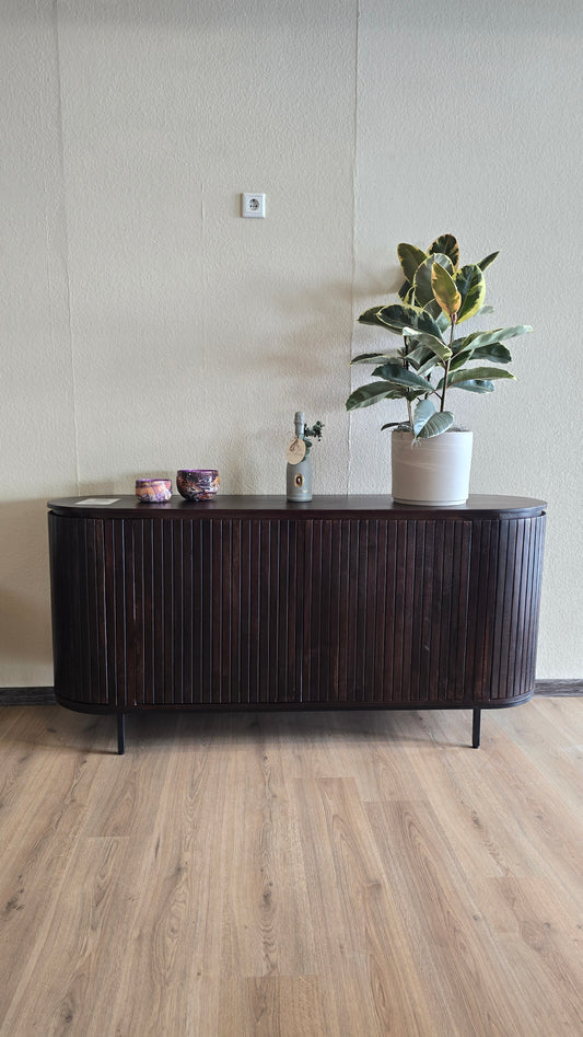 Sideboard LV aus massivem Mango-Holz