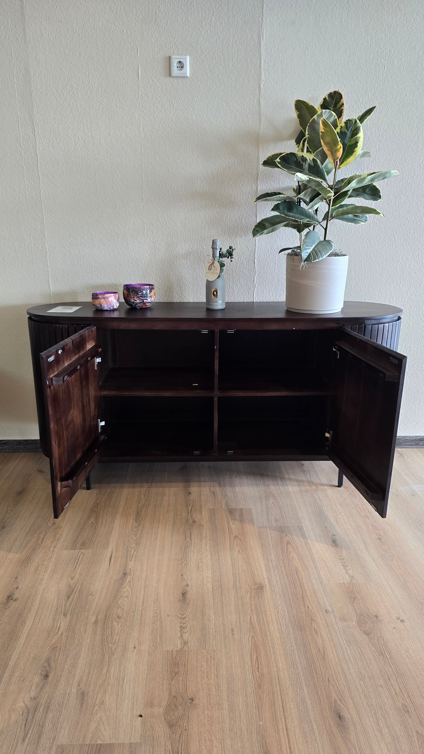 Sideboard LV aus massivem Mango-Holz