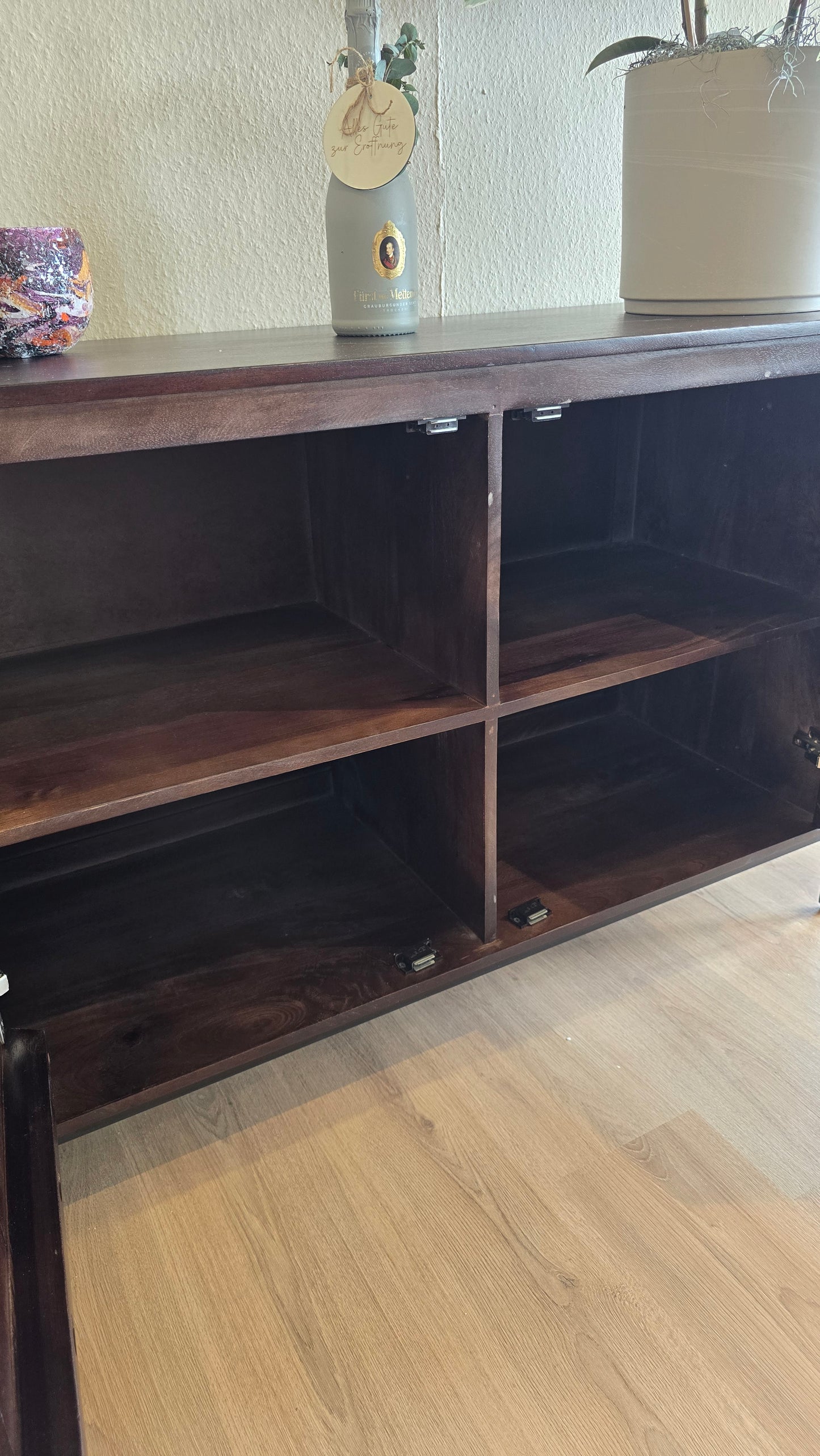 Sideboard LV aus massivem Mango-Holz