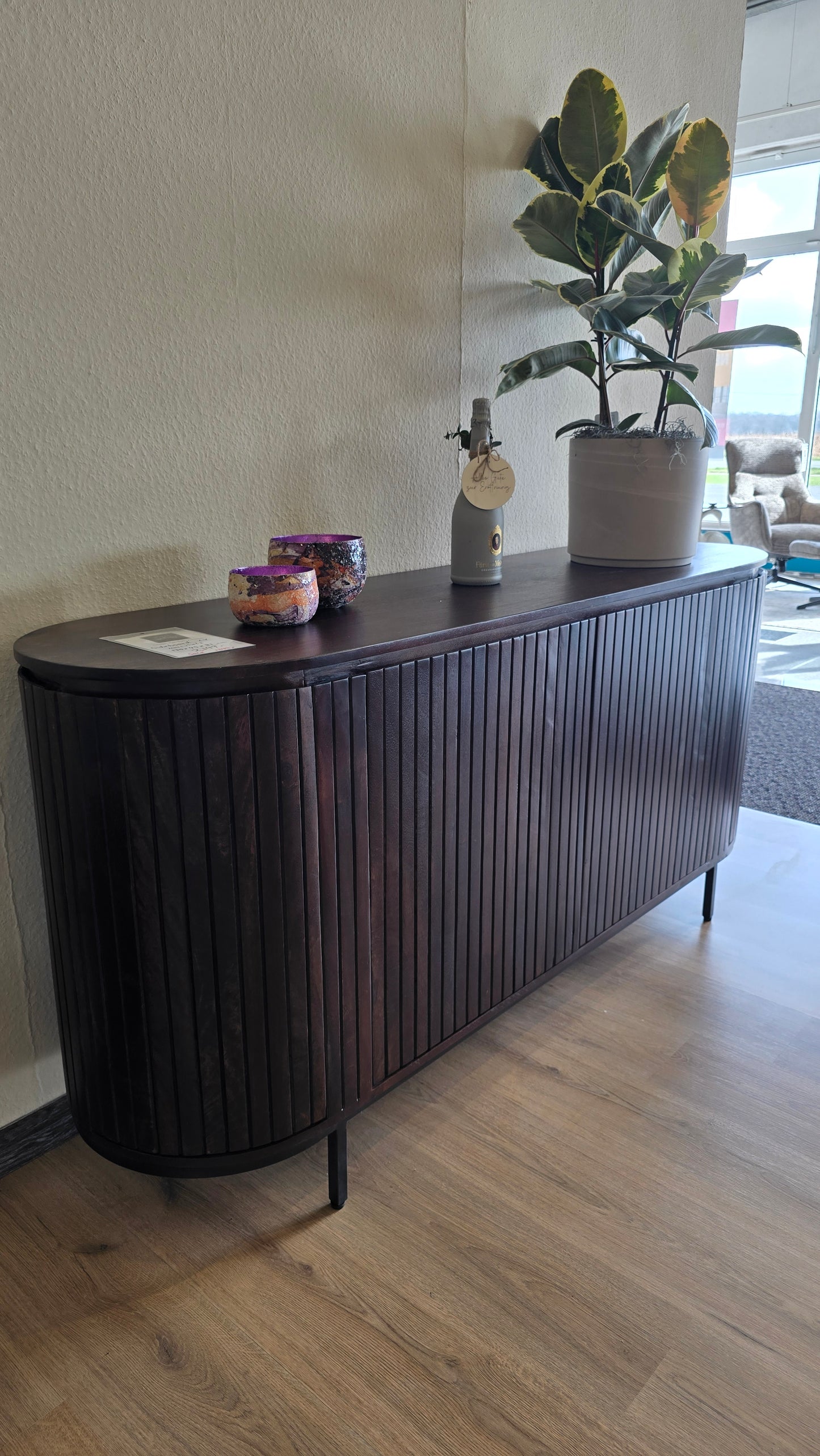 Sideboard LV aus massivem Mango-Holz