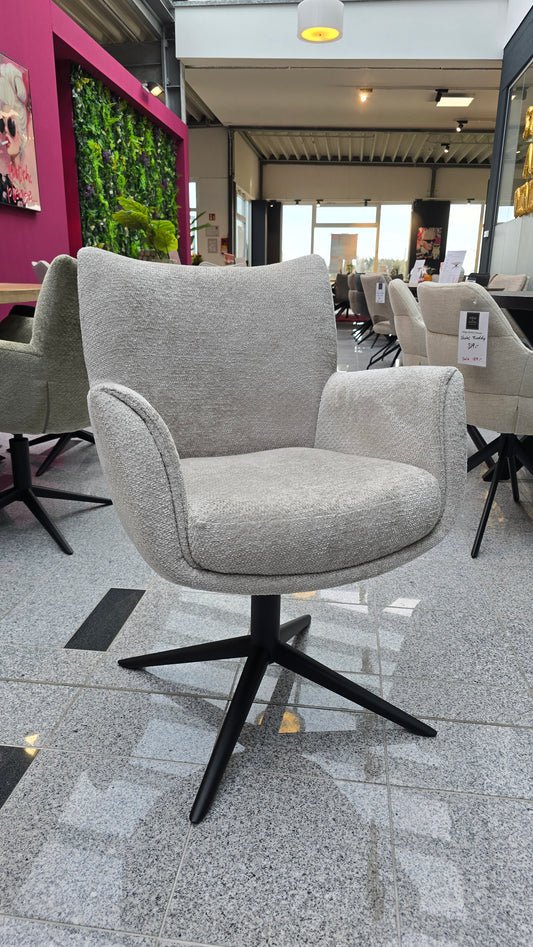 Stuhl NERO mit 360-Grad-Drehfunktion