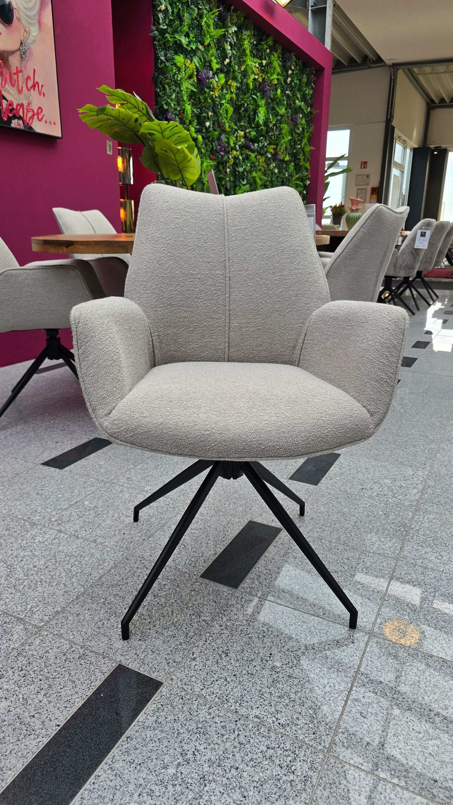 Stuhl OSLO mit 360-Grad-Drehfunktion (Kopie)
