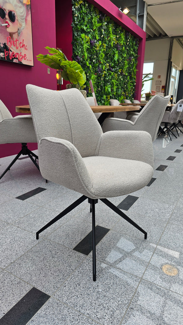 Stuhl OSLO mit 360-Grad-Drehfunktion (Kopie)