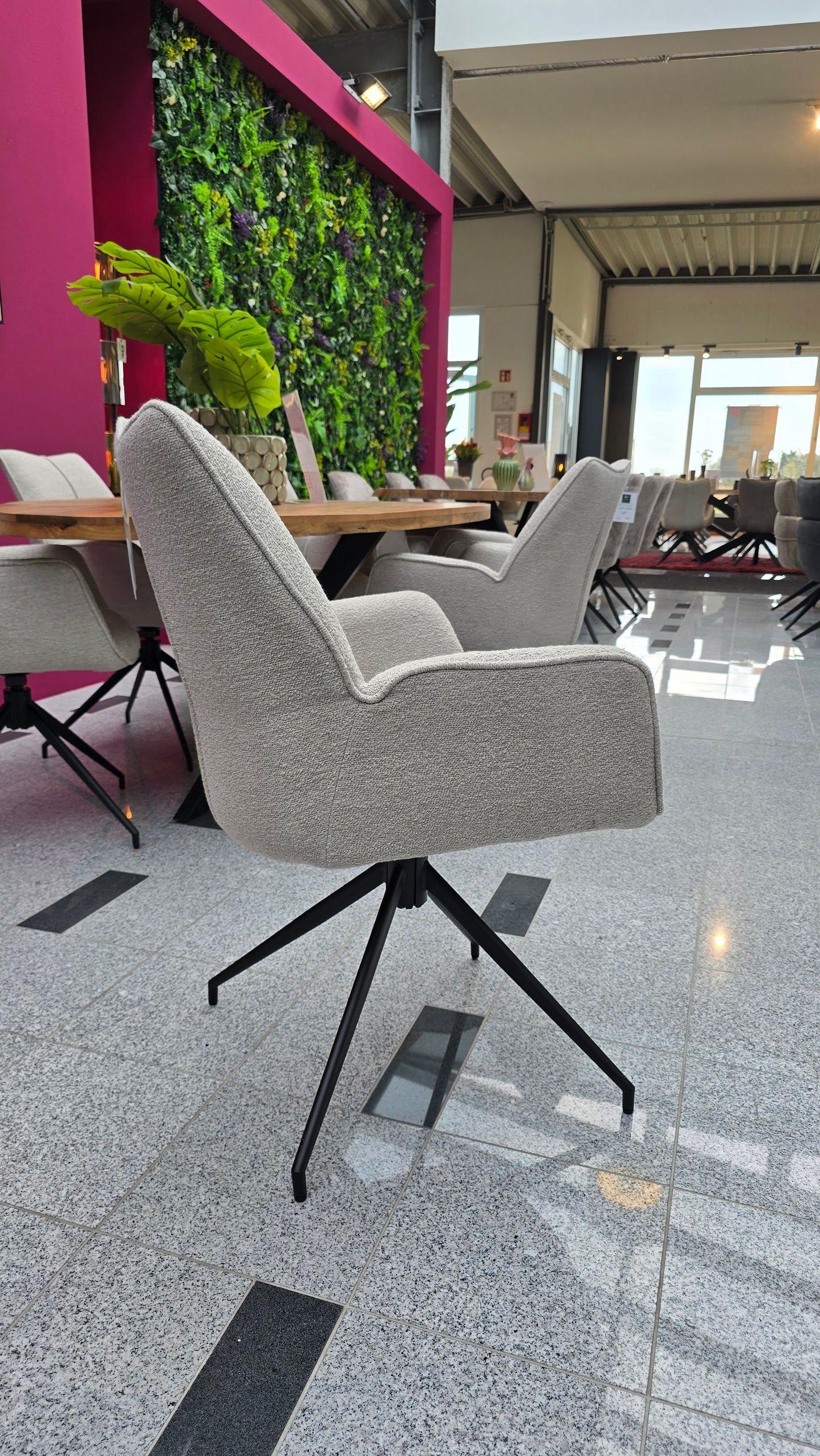 Stuhl OSLO mit 360-Grad-Drehfunktion (Kopie)