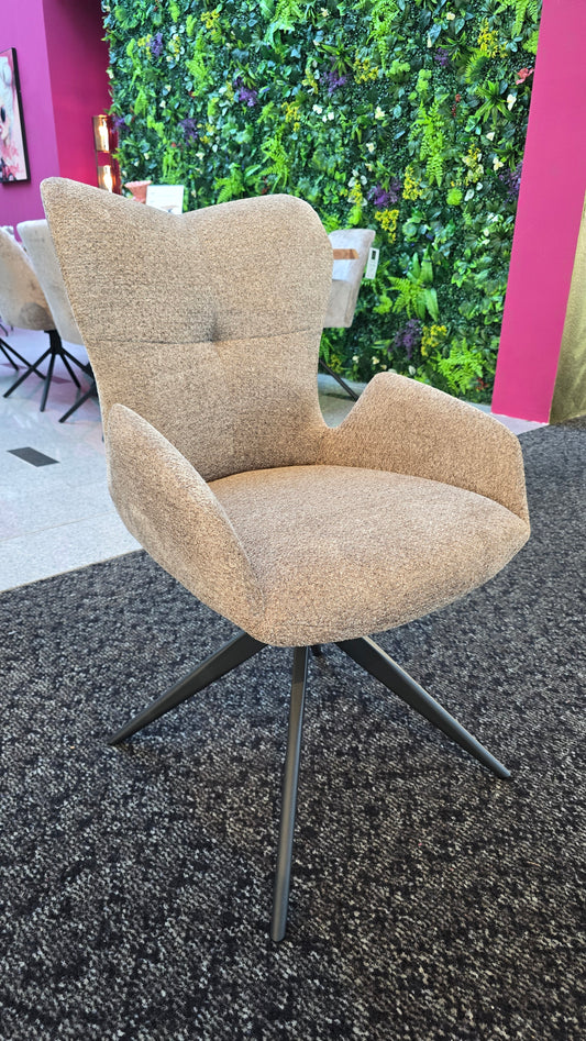 Stuhl MIRA mit 360-Grad-Drehfunktion