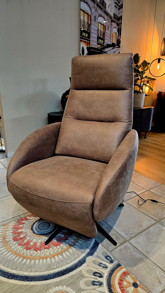 Relax Sessel NURA - 2 Motoren mit Akku & Aufstehhilfe