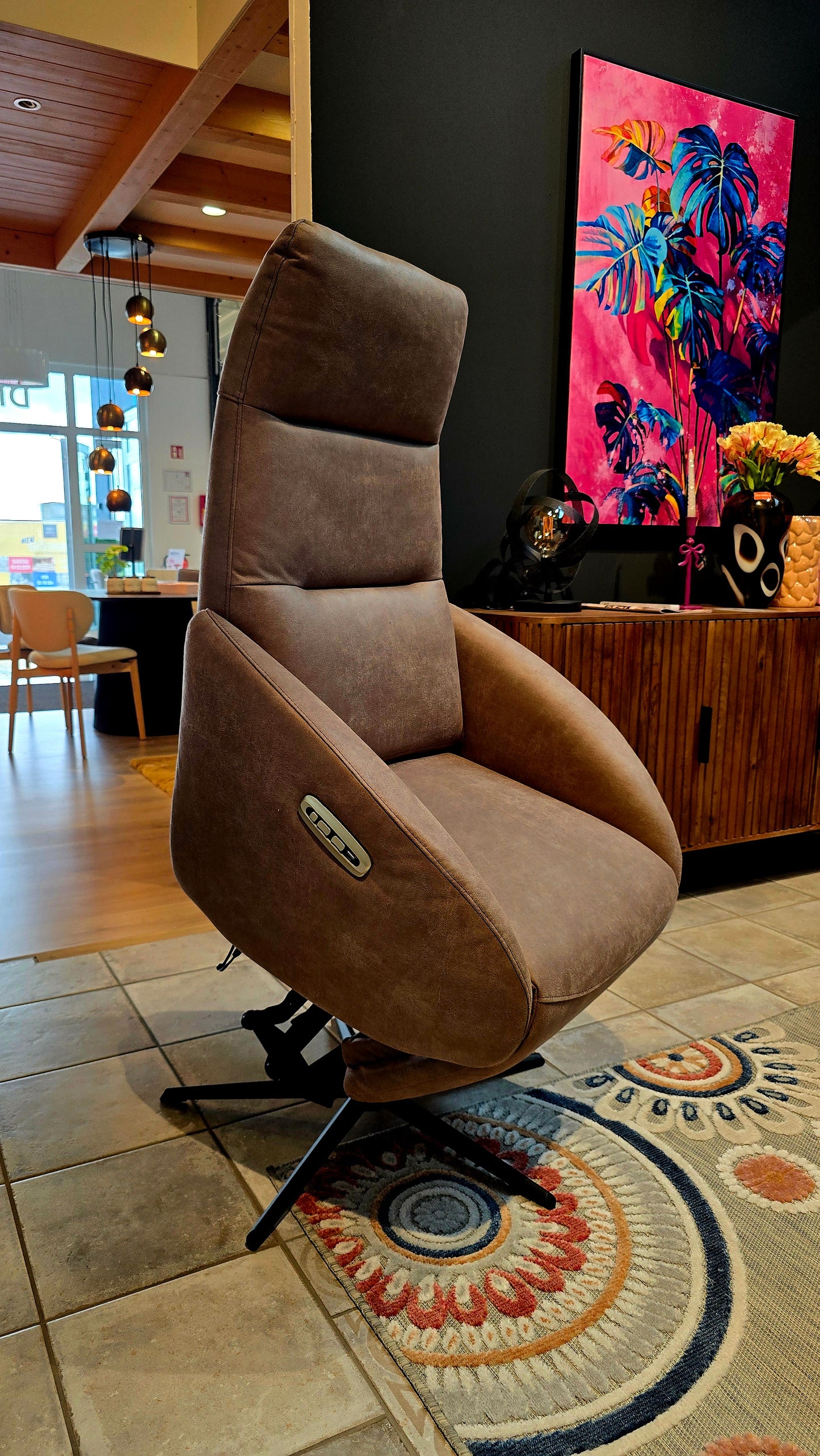 Relax Sessel NURA - 2 Motoren mit Akku & Aufstehhilfe