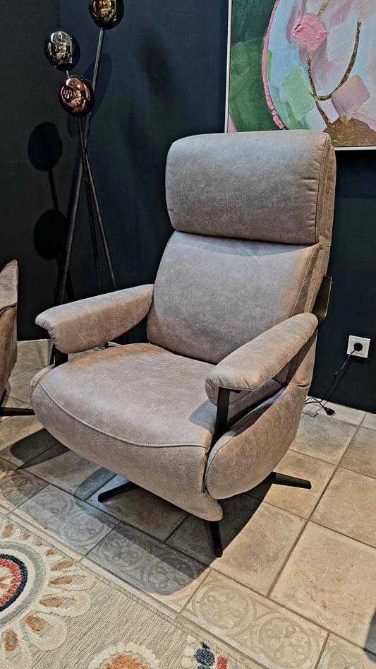 Relax-Sessel MATEO - 3 Motoren & Akku mit Herz-Waage