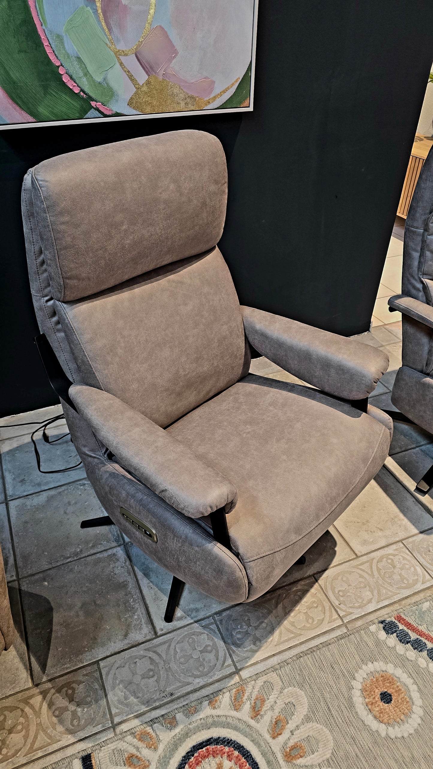 Relax-Sessel MATEO - 3 Motoren & Akku mit Herz-Waage