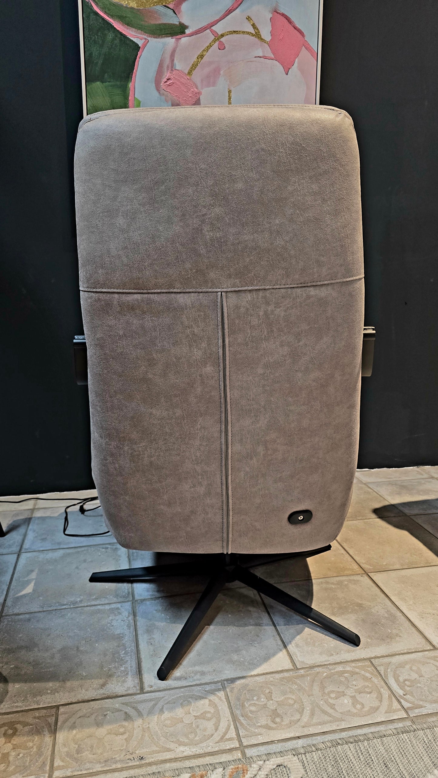 Relax-Sessel MATEO - 3 Motoren & Akku mit Herz-Waage