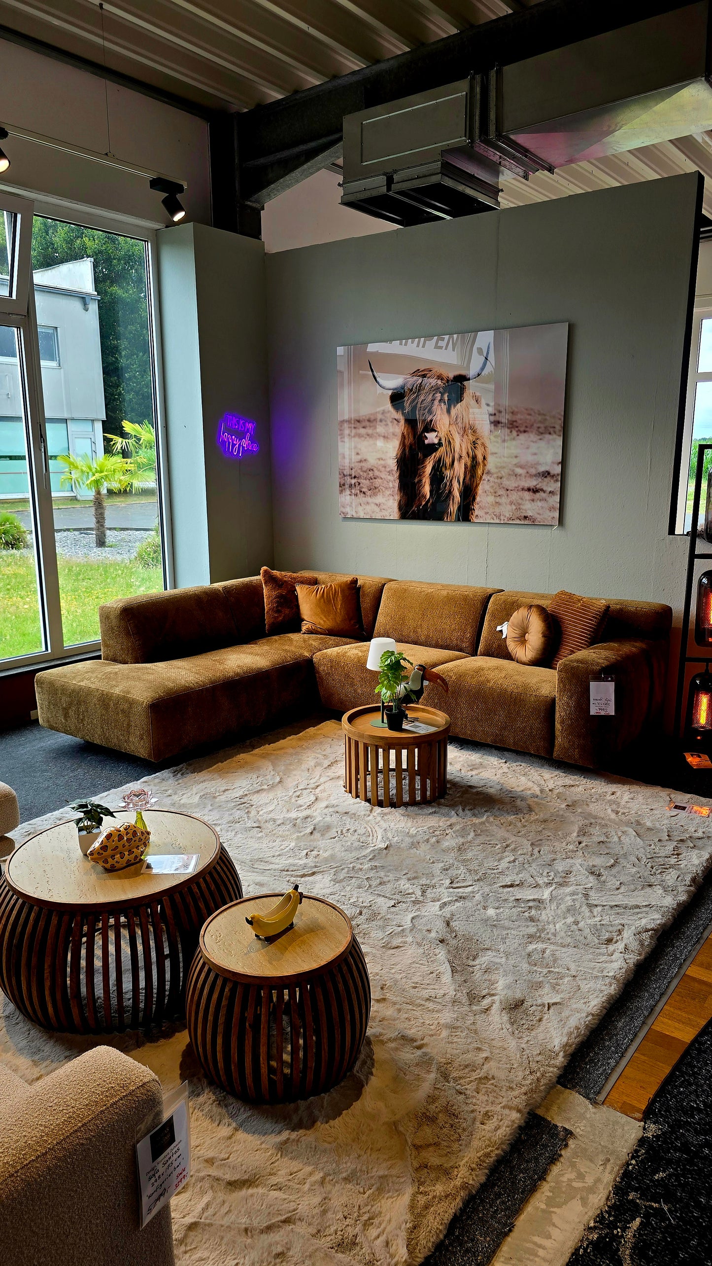 Ecksofa PARMA 276x216cm