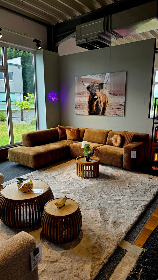 Ecksofa PARMA 276x216cm