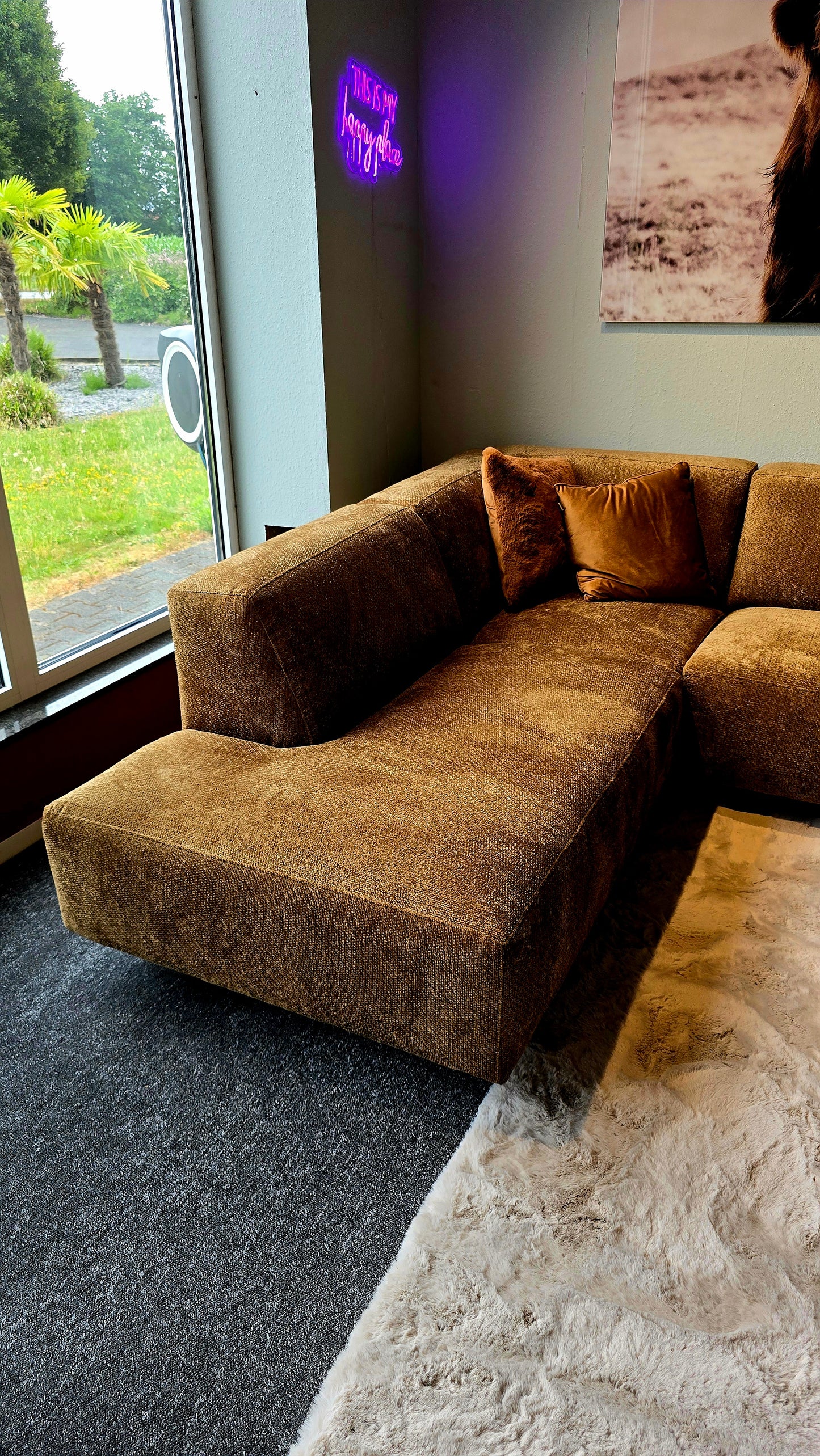 Ecksofa PARMA 276x216cm