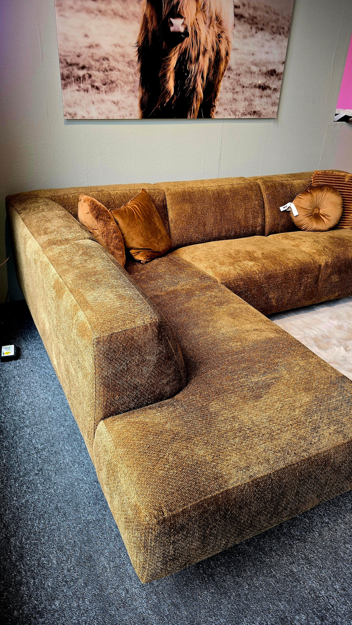 Ecksofa PARMA 276x216cm