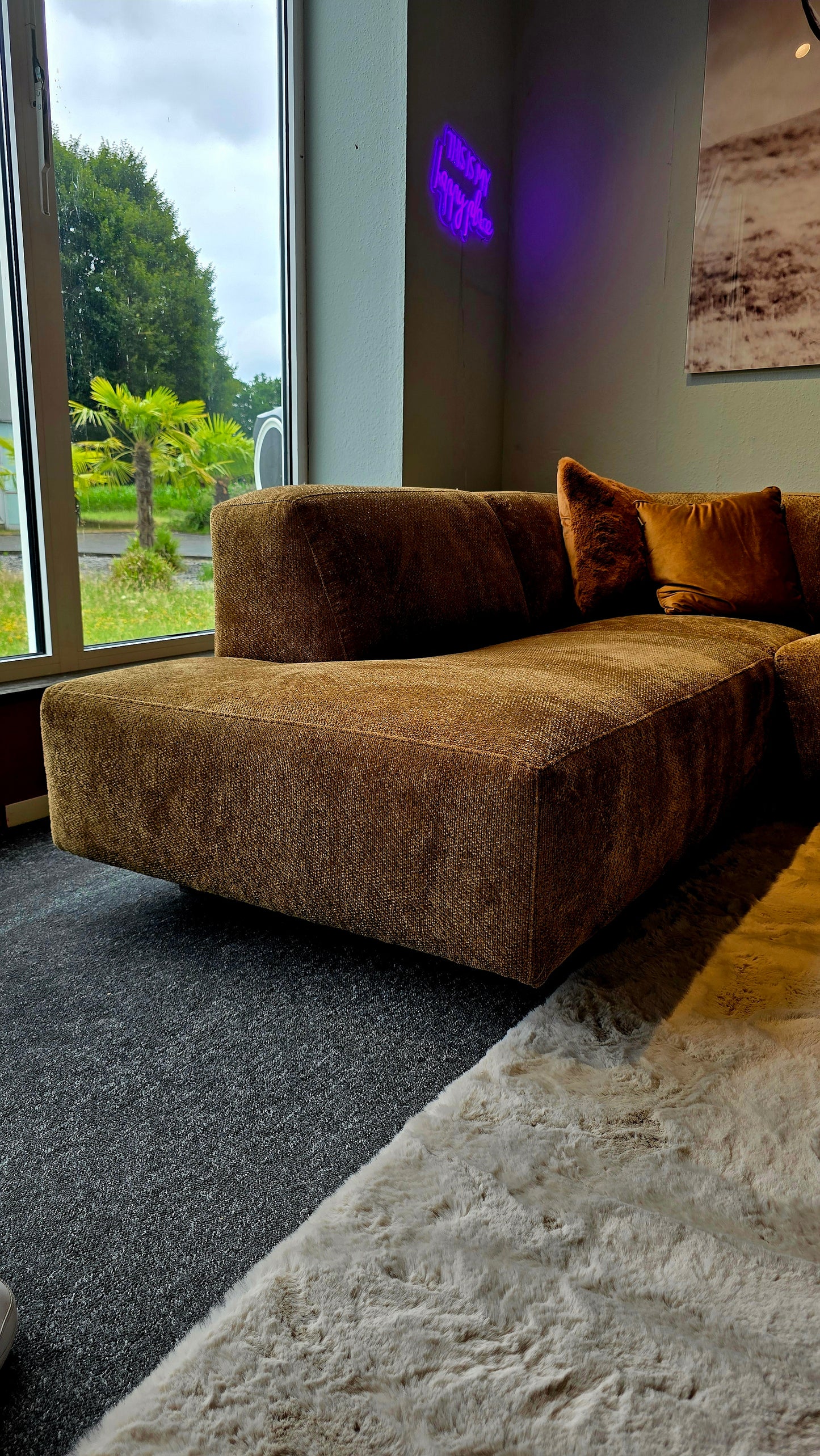 Ecksofa PARMA 276x216cm