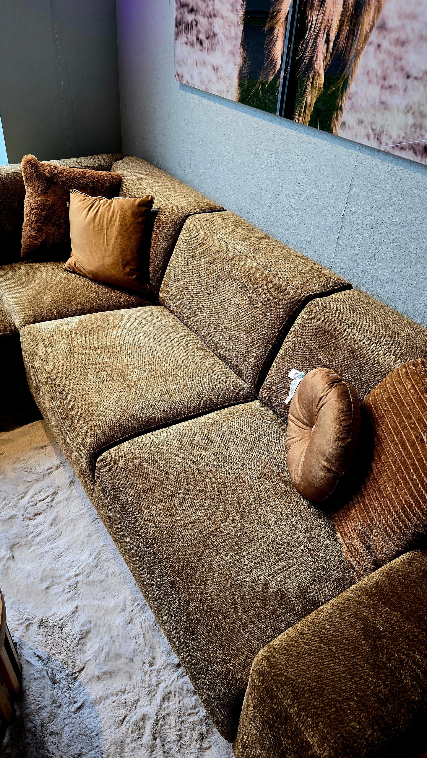 Ecksofa PARMA 276x216cm