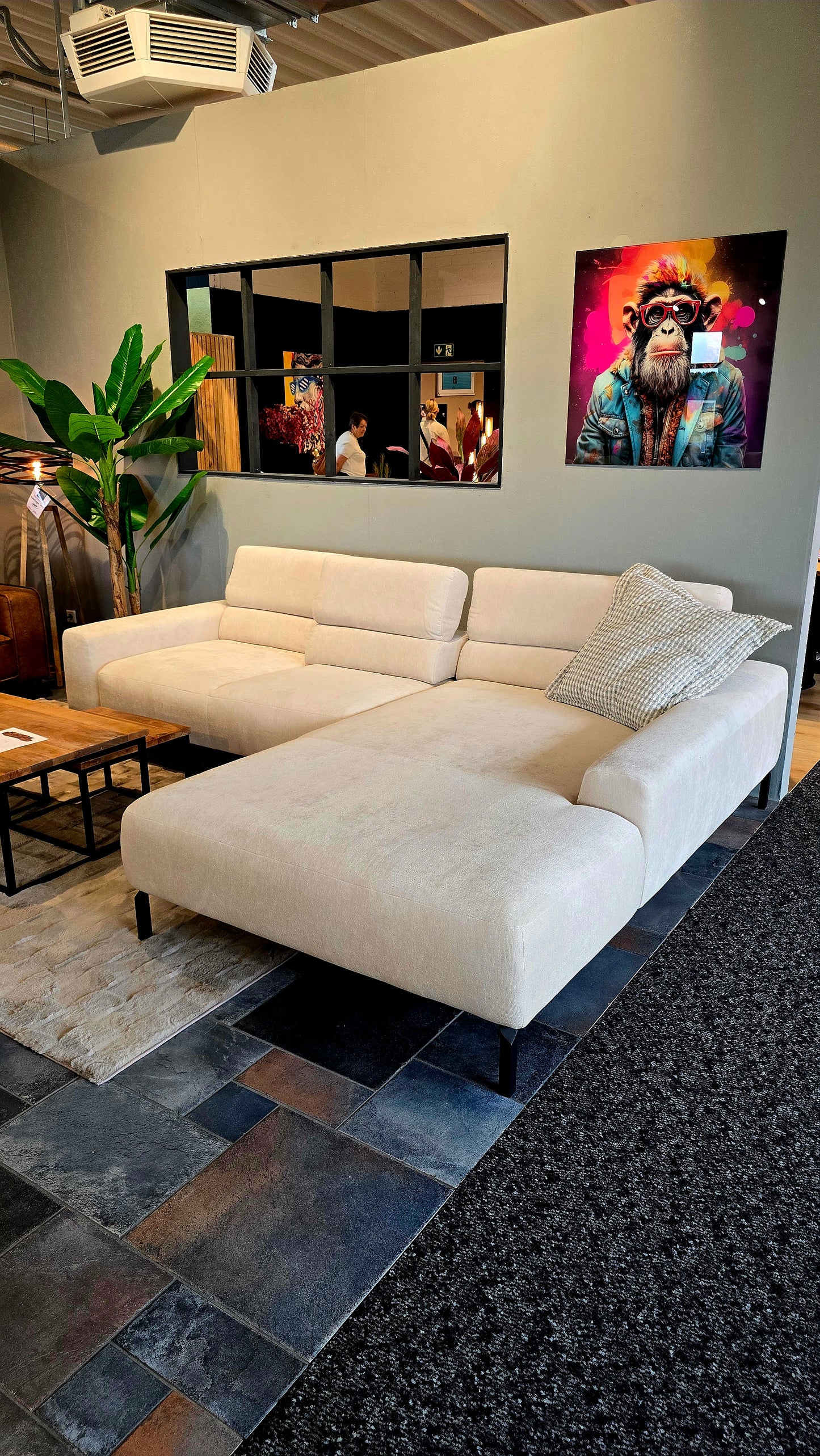 Ecksofa SUMMER - 293x226cm Kopfteil- und Sitztiefenverstellung