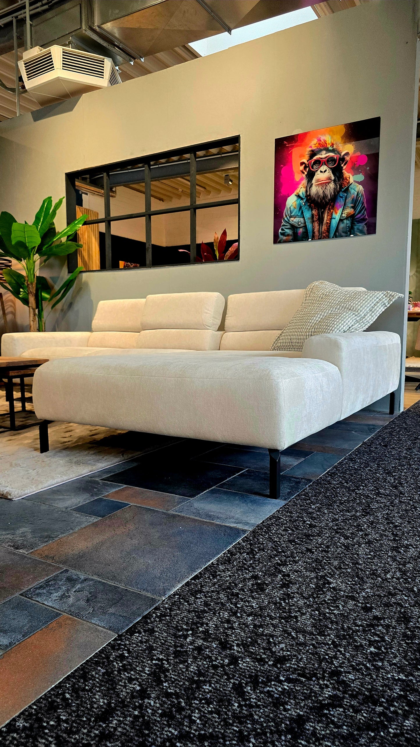 Ecksofa SUMMER - 293x226cm Kopfteil- und Sitztiefenverstellung