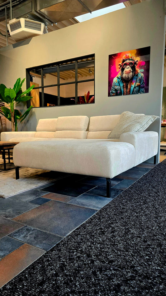 Ecksofa SUMMER - 293x226cm Kopfteil- und Sitztiefenverstellung