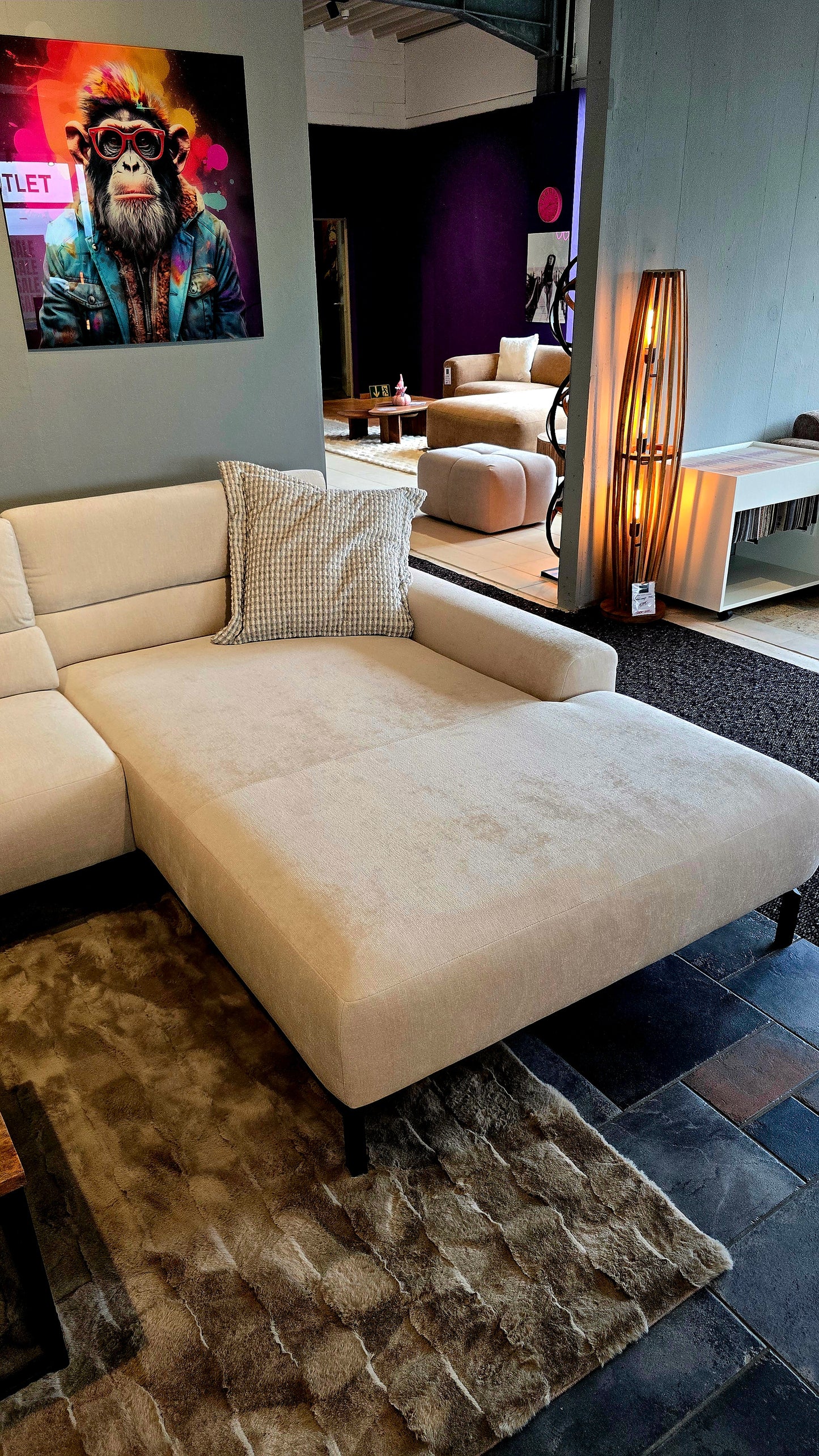 Ecksofa SUMMER - 293x226cm Kopfteil- und Sitztiefenverstellung