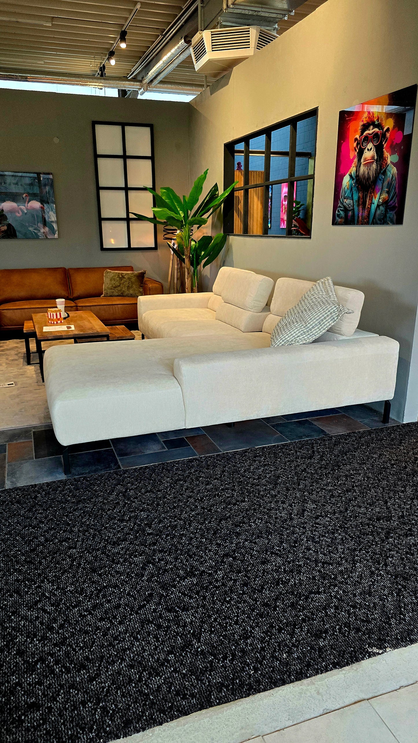Ecksofa SUMMER - 293x226cm Kopfteil- und Sitztiefenverstellung