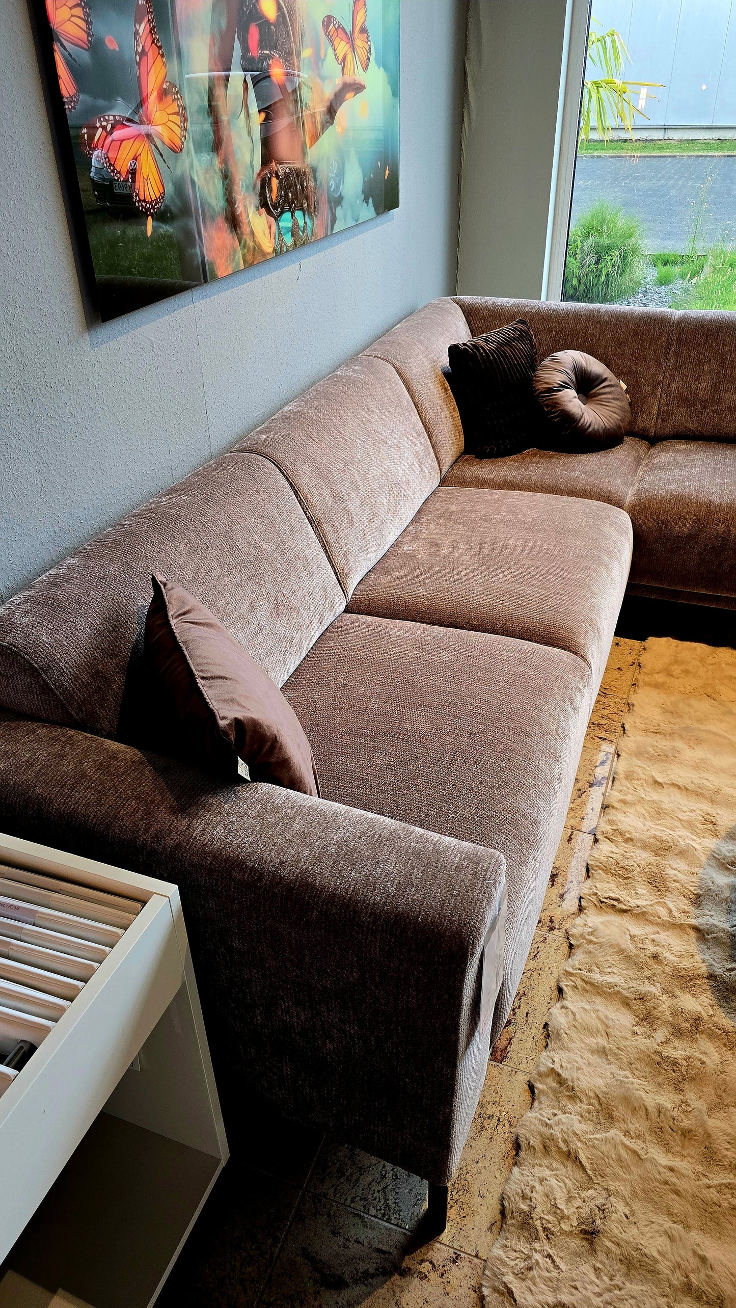 Ecksofa SOROS 266x205cm