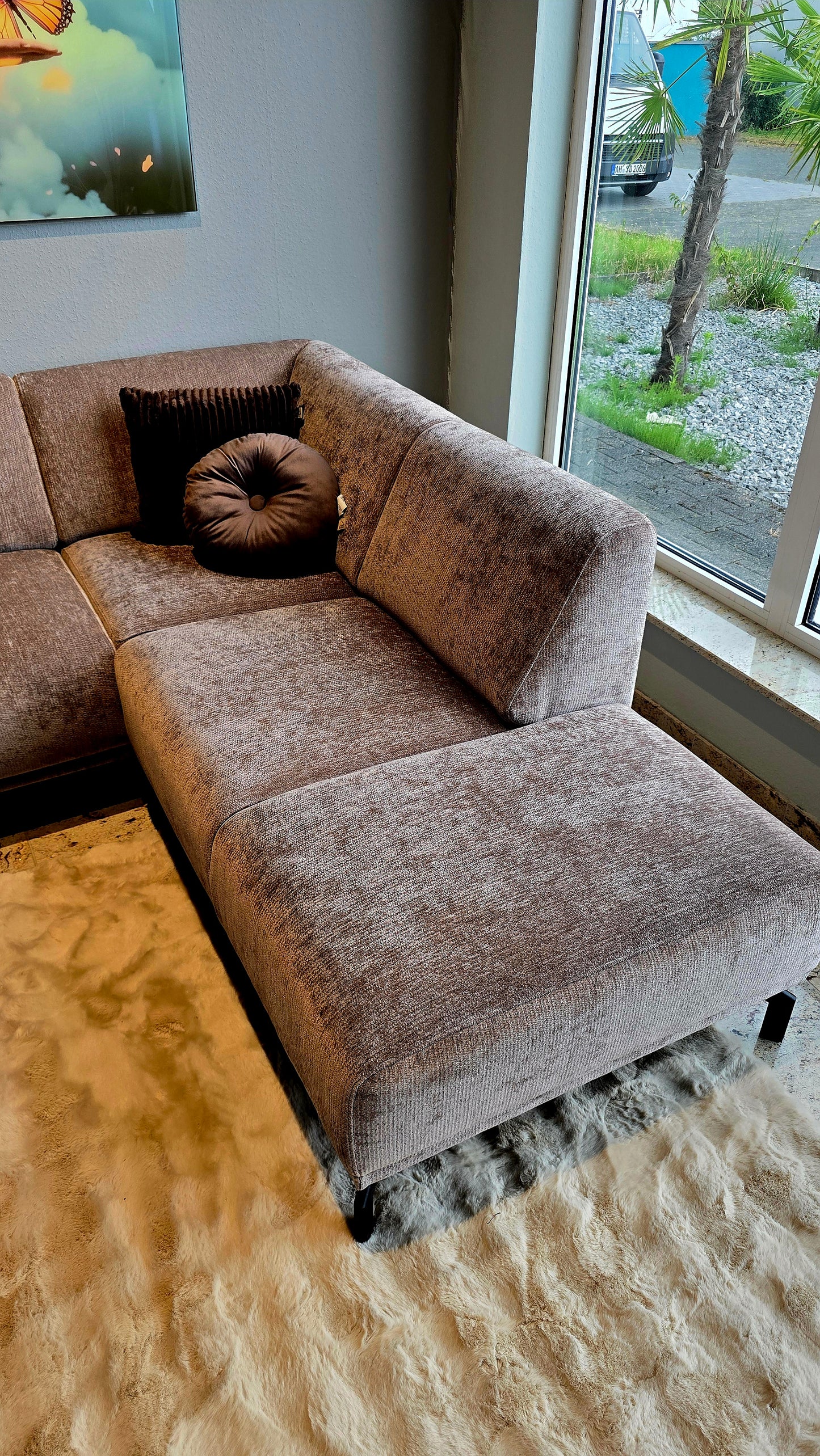 Ecksofa SOROS 266x205cm