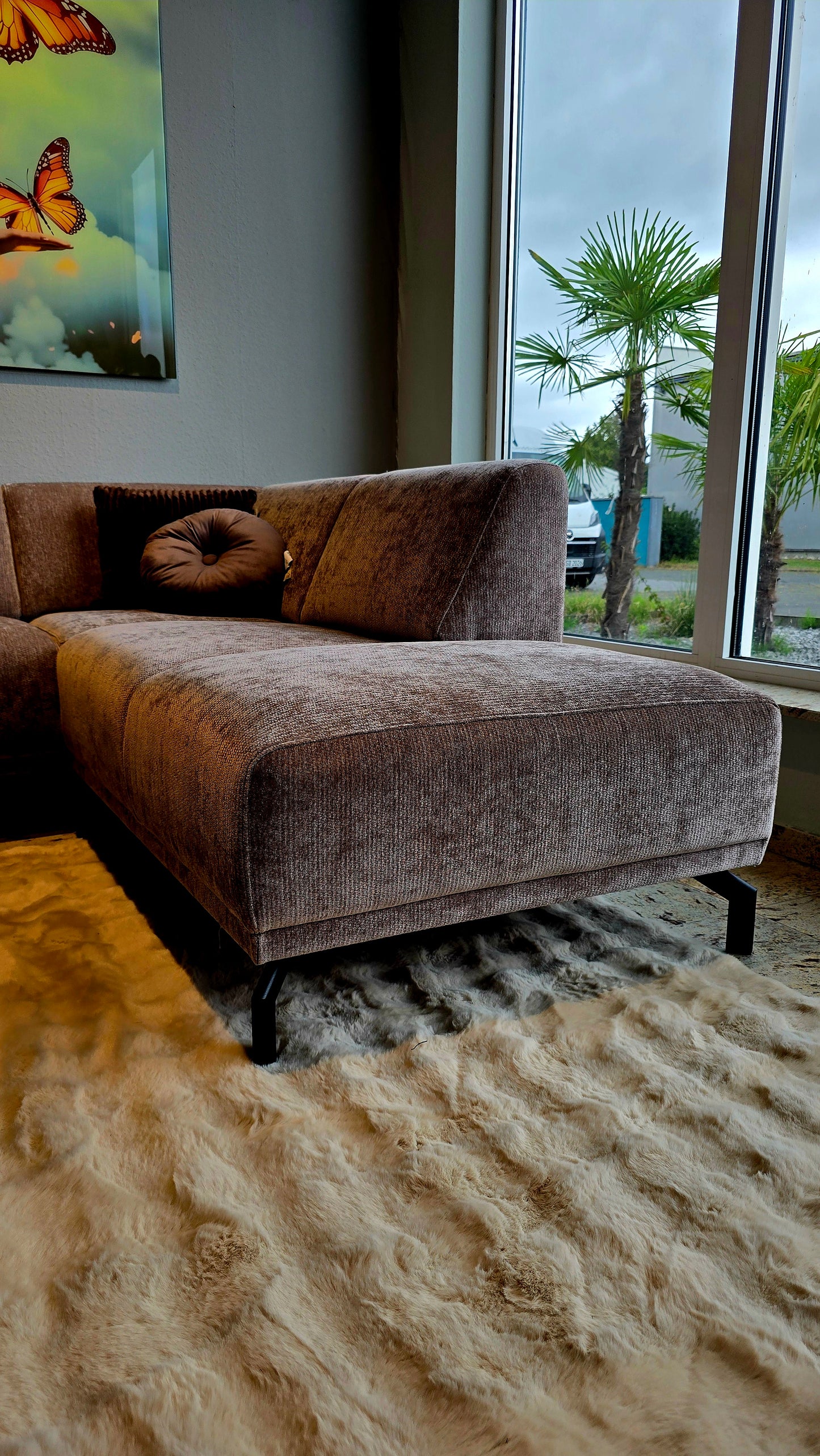 Ecksofa SOROS 266x205cm