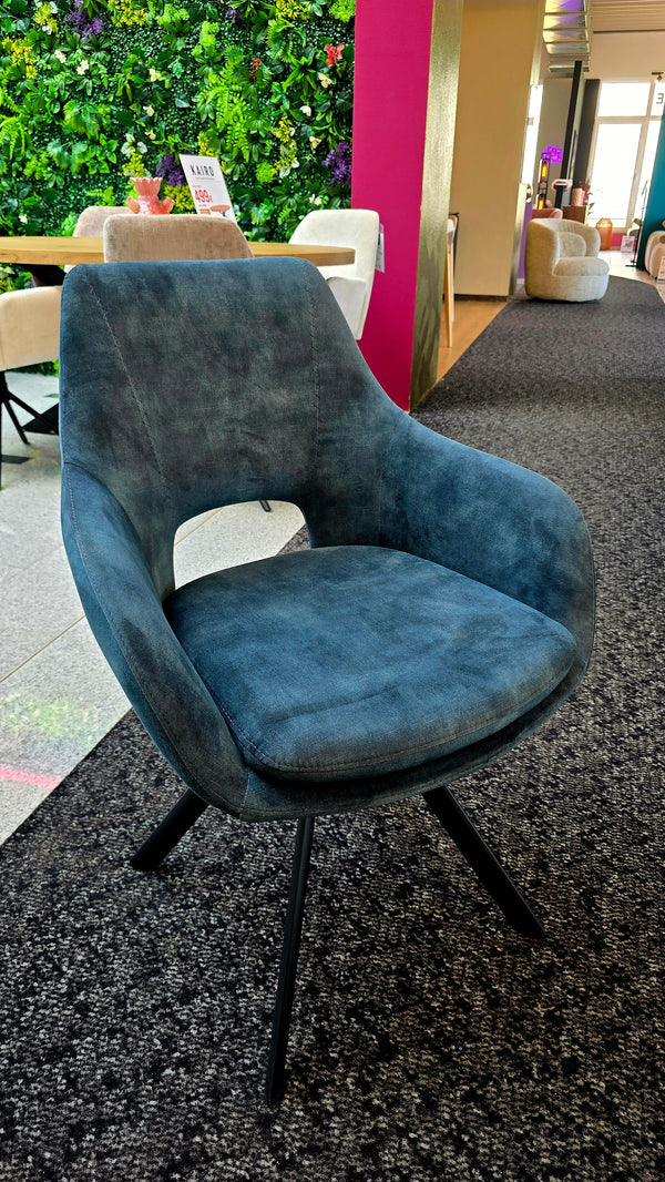 SUMMER SALE - Stuhl AVELA 180-Grad drehbar - 6 Farben