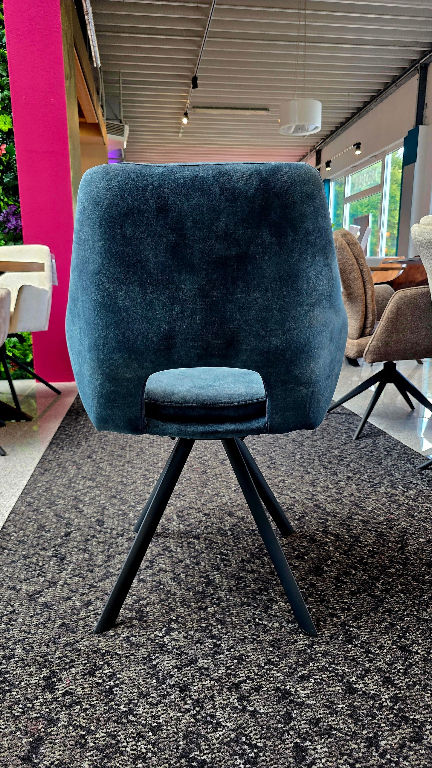 SUMMER SALE - Stuhl AVELA 180-Grad drehbar - 6 Farben