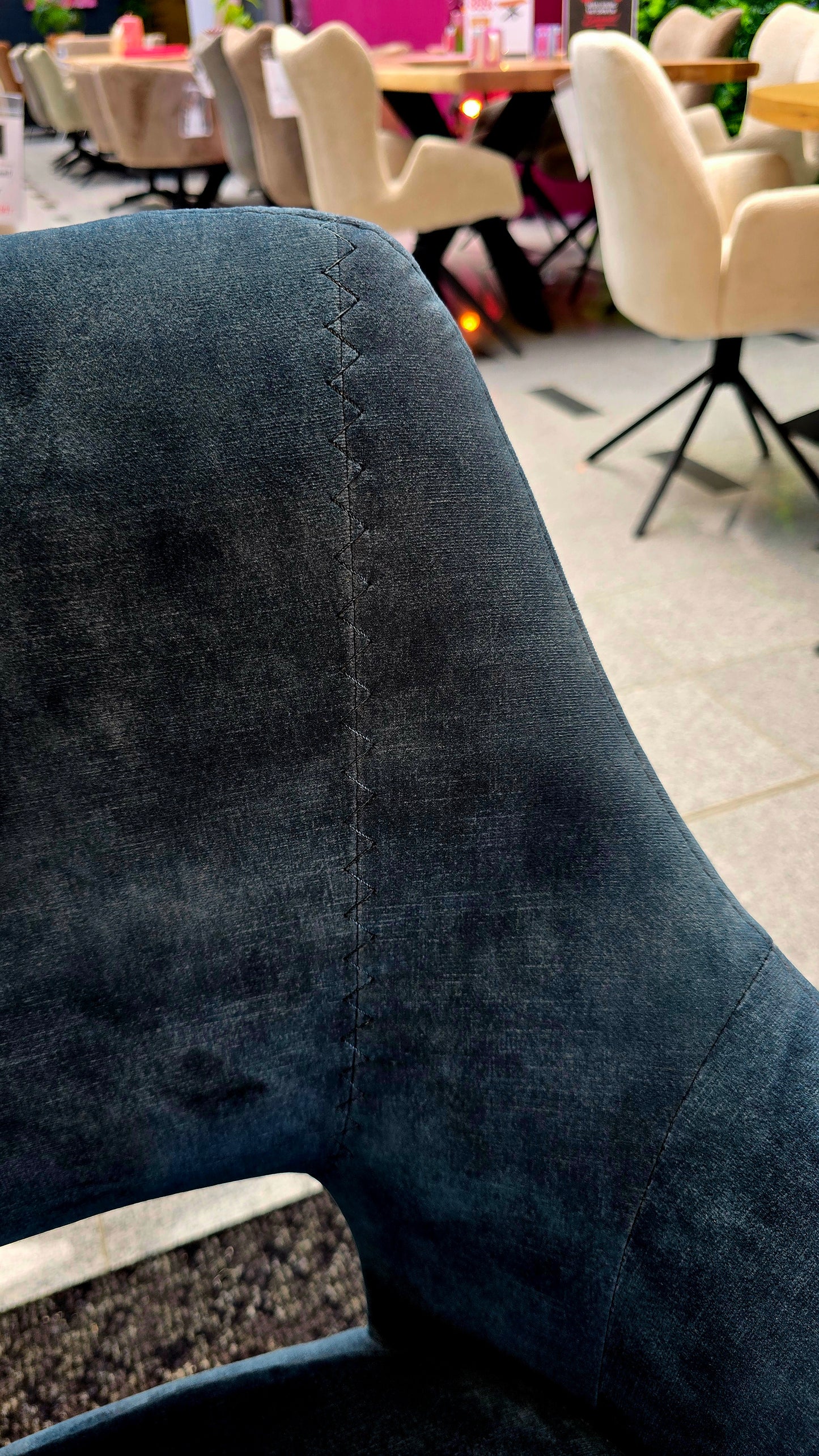 SUMMER SALE - Stuhl AVELA 180-Grad drehbar - 6 Farben