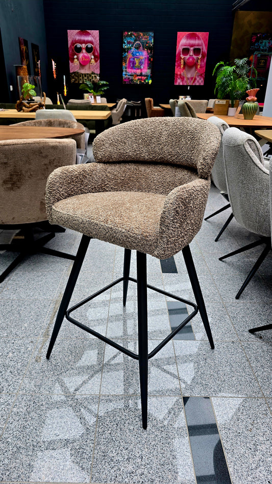 Barhocker CUBA 360-Grad drehbar