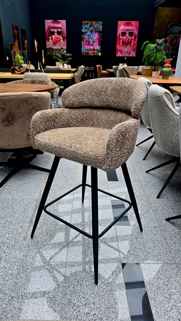 Barhocker CUBA 360-Grad drehbar