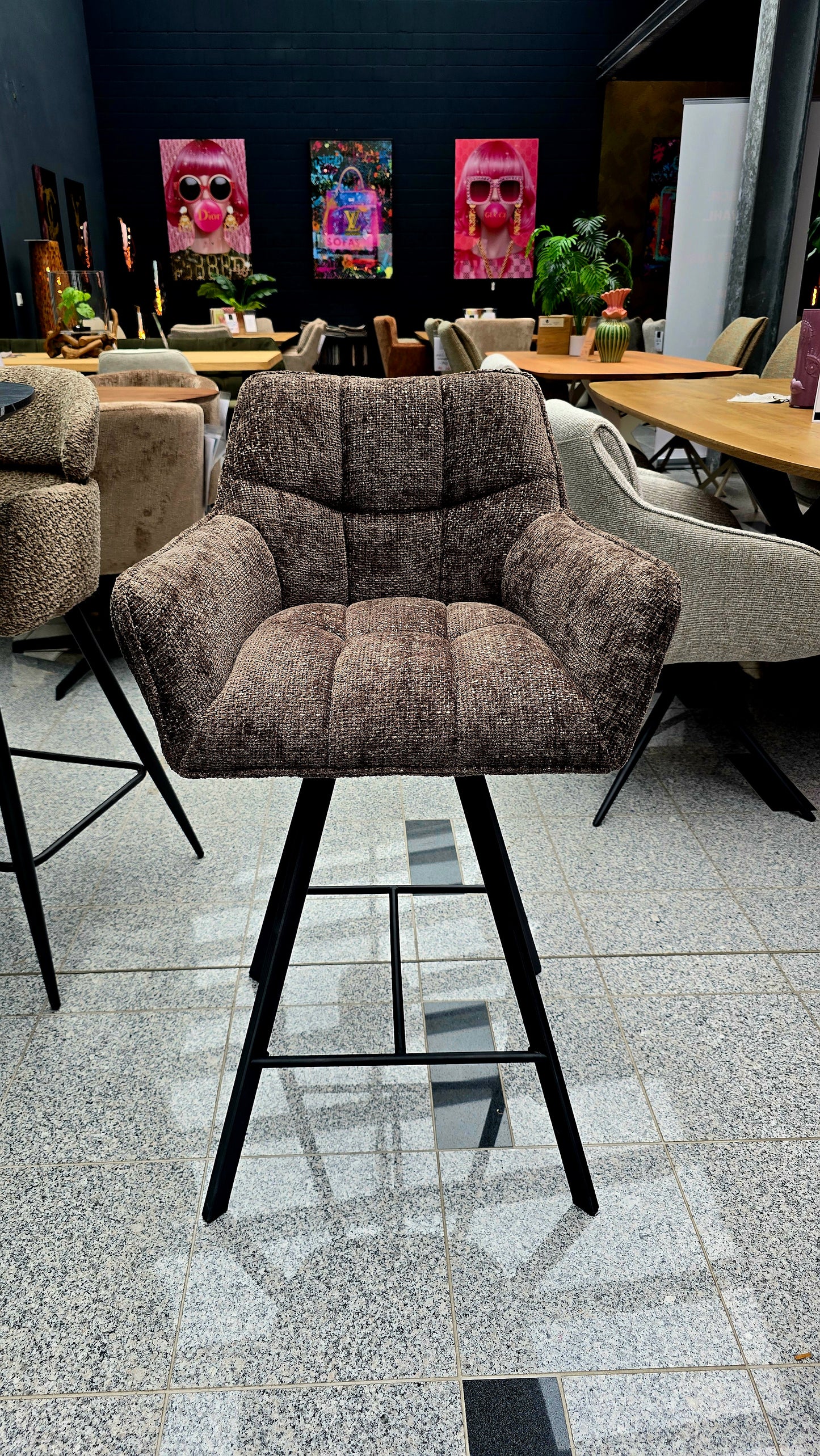 Barhocker RASTI 360-Grad drehbar
