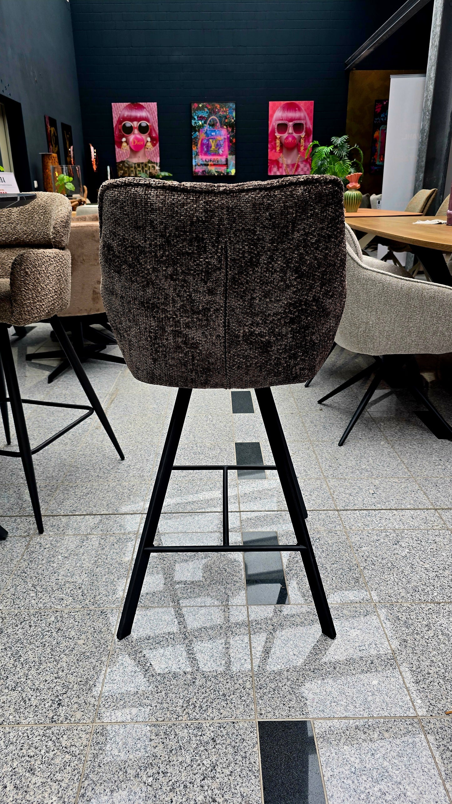 Barhocker RASTI 360-Grad drehbar