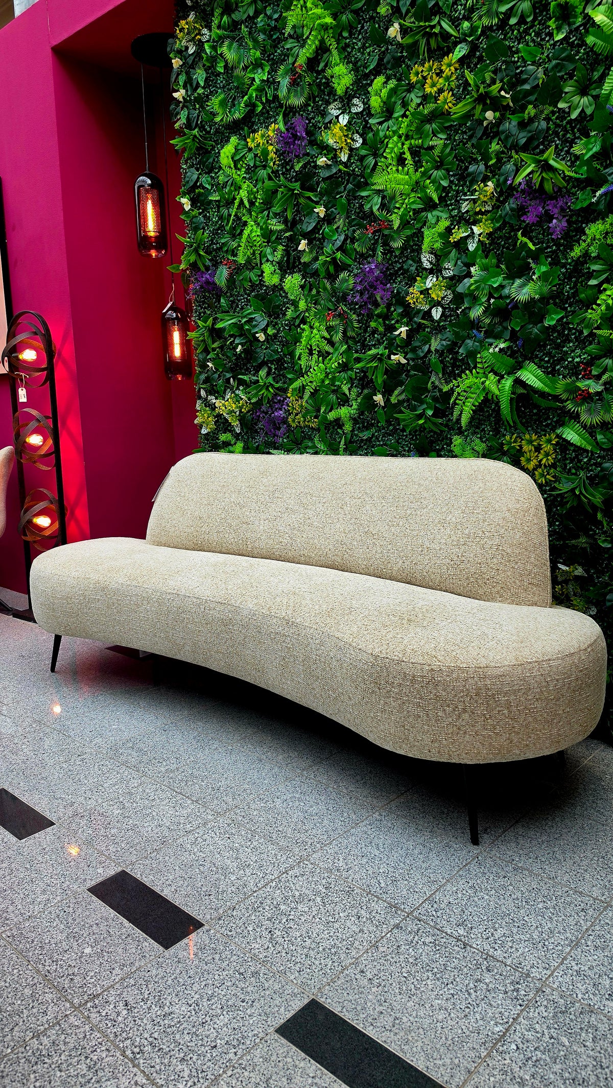 Esszimmerbank Curved 230cm - Komfort & Style vereint