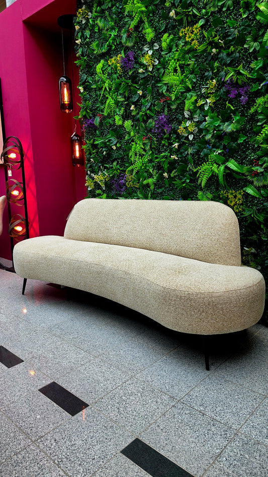 Esszimmerbank Curved 230cm - Komfort & Style vereint